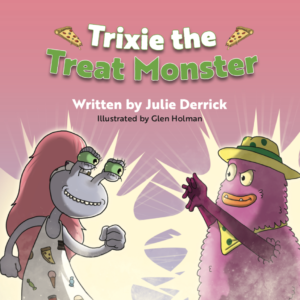 Trixie the Treat Monster for childhood ocd and anxiety